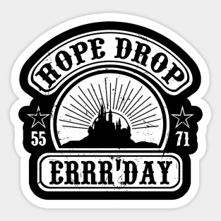Rope Drop MC Sticker